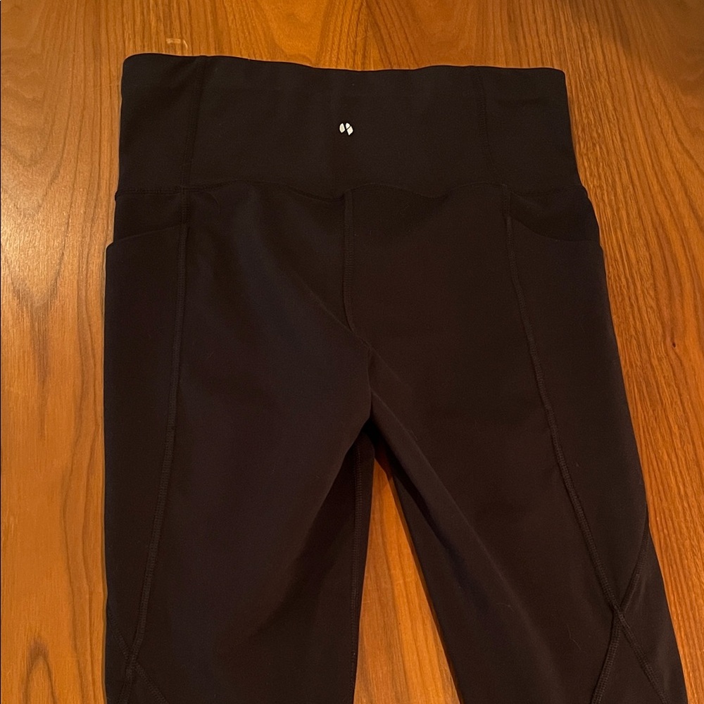 XERSION Capri Black High Rise Leggings Size M - Picture 11 of 12